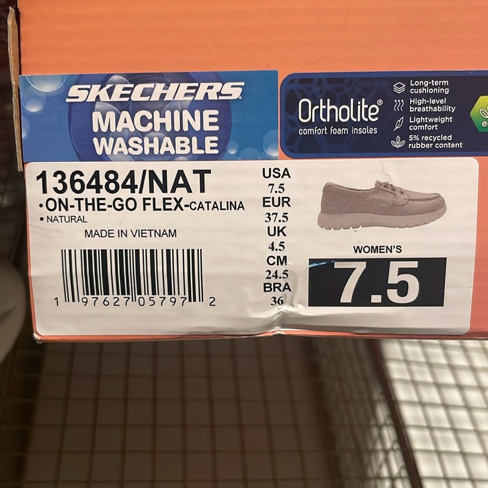 Sketcher Machine Washable - Picture 5 of 5